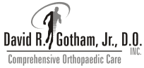 David R. Gotham Jr., D.O., Inc. logo.